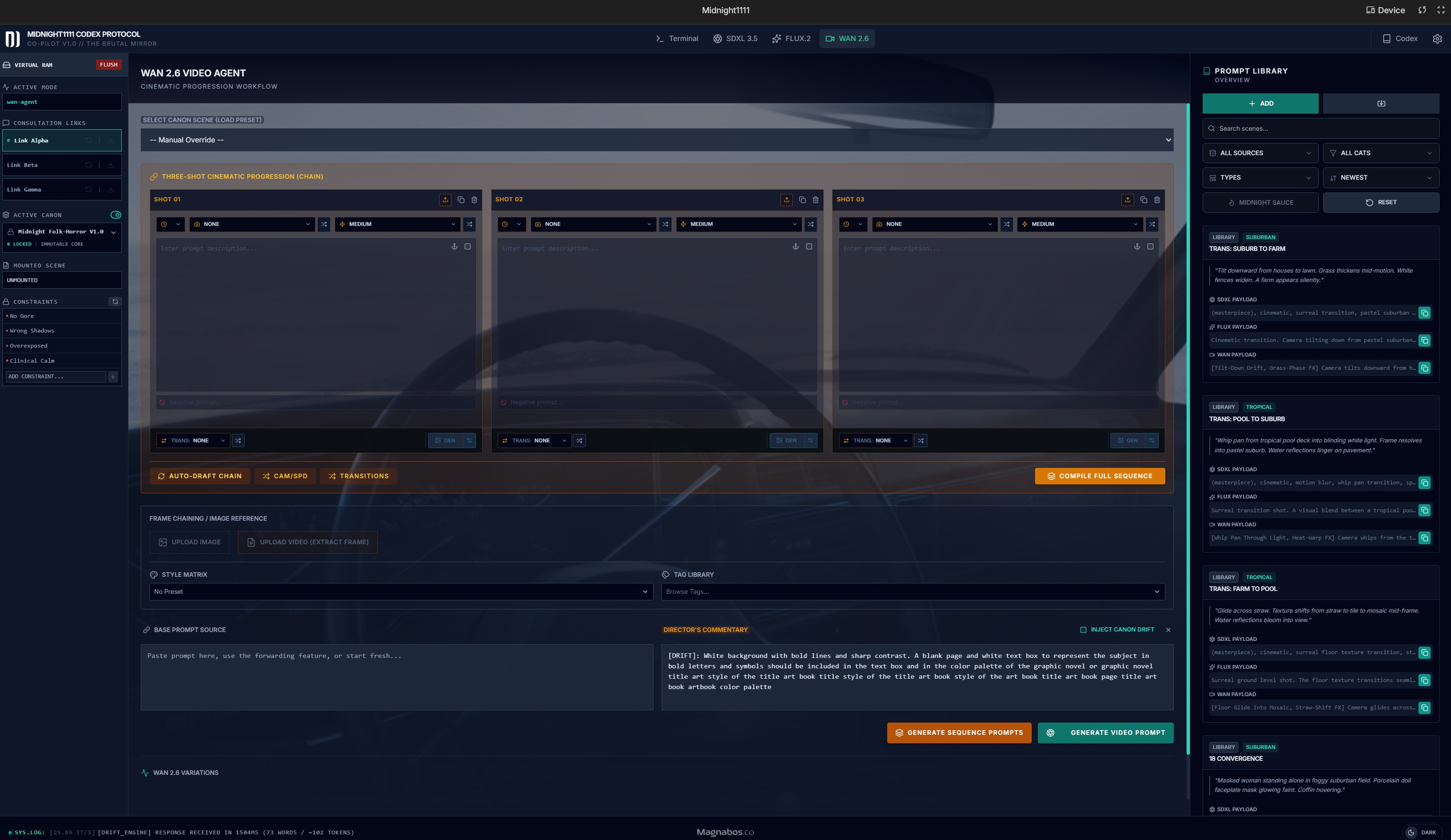 Learning to See interface study