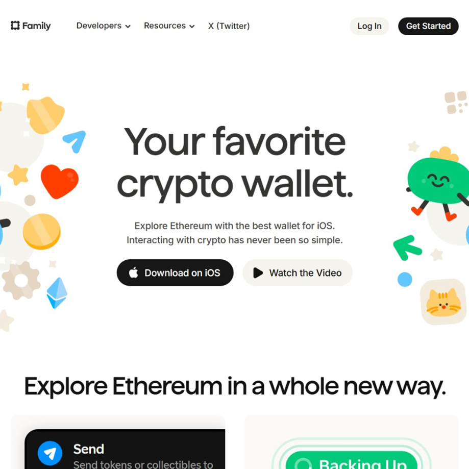 Inspiration Site 2: Family.co