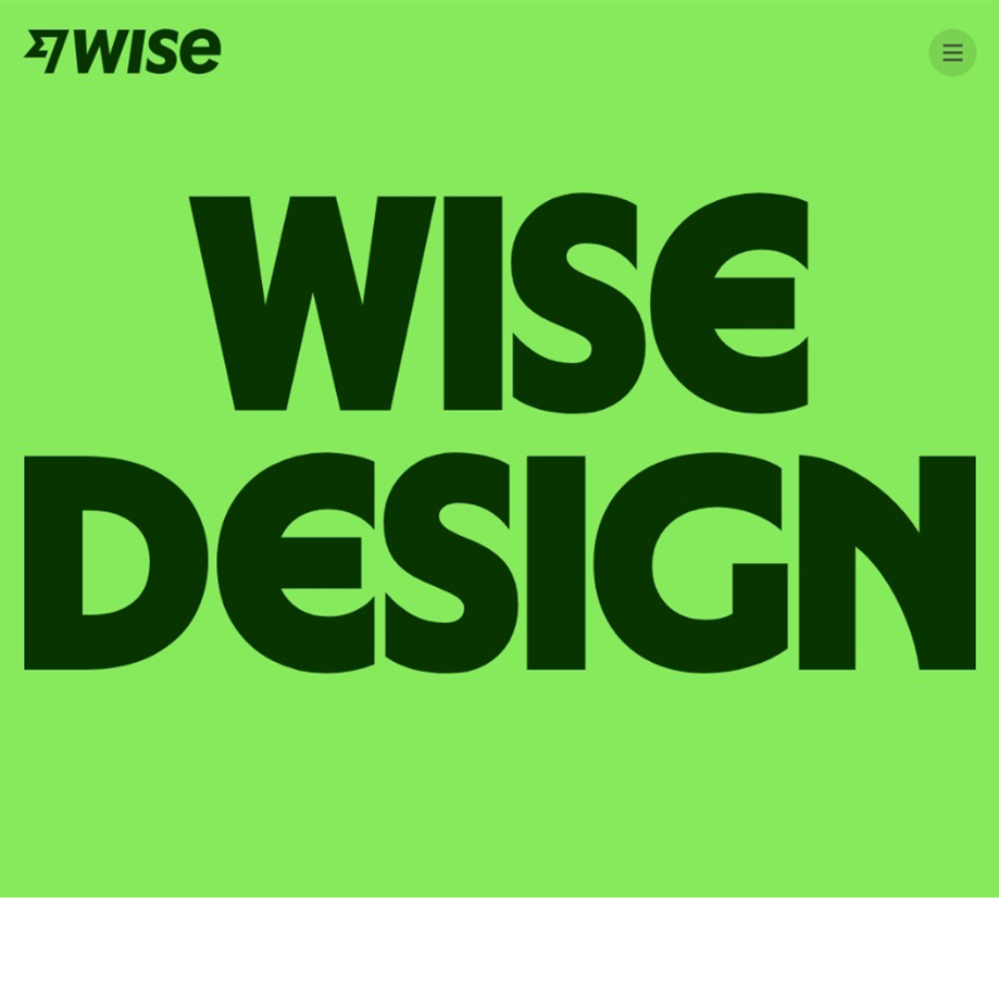 Inspiration Site 3: Wise Design