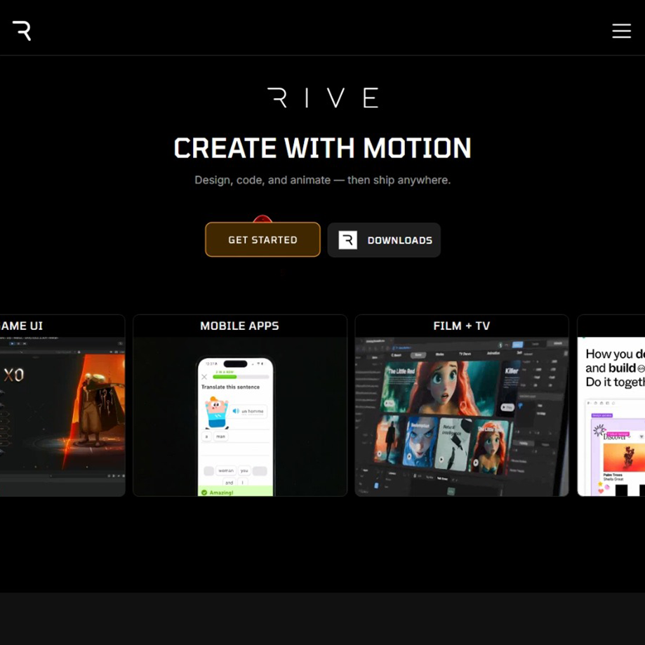 Inspiration Site 5: Rive